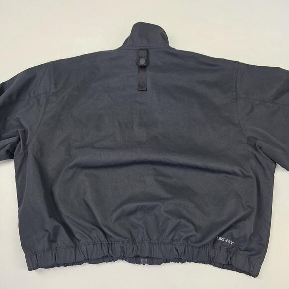 Nike Tech Pack Jacket Womens Small Black Dri-FIT Full‎ Zip Lightweight Athletic - Picture 8 of 14
